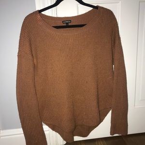 Orangy sweater